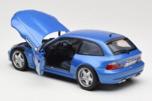 BMW Z3 M Coupe E36/8 Juodas UT Models 1:18 80439422194 Metalas - nuotrauka 5 iš 8