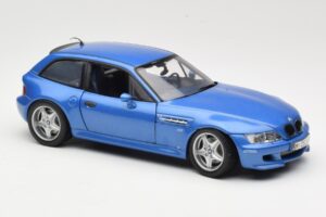 BMW Z3 M Coupe E36/8 Juodas UT Models 1:18 80439422194 Metalas - nuotrauka 6 iš 8