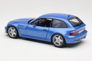 BMW Z3 M Coupe E36/8 Juodas UT Models 1:18 80439422194 Metalas - nuotrauka 7 iš 8