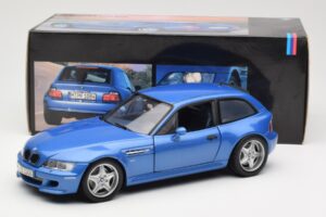 BMW Z3 M Coupe E36/8 Juodas UT Models 1:18 80439422194 Metalas - nuotrauka 8 iš 8
