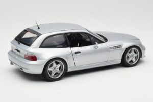 BMW Z3 M Coupe E36/8 Sidabrinis UT 1:18 80430020856 Metalas - nuotrauka 3 iš 8