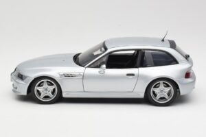 BMW Z3 M Coupe E36/8 Sidabrinis UT 1:18 80430020856 Metalas - nuotrauka 4 iš 8