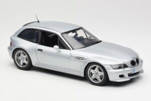 BMW Z3 M Coupe E36/8 Sidabrinis UT 1:18 80430020856 Metalas - nuotrauka 6 iš 8