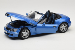 BMW Z3 M Roadster Mėlynas Prekybos Atstovų Leidimas UT Models 1:18 80439422939 Metalas - nuotrauka 2 iš 8