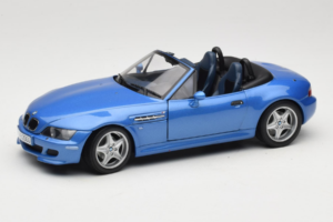 BMW Z3 M Roadster Mėlynas Prekybos Atstovų Leidimas UT Models 1:18 80439422939 Metalas