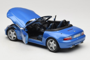 BMW Z3 M Roadster Mėlynas Prekybos Atstovų Leidimas UT Models 1:18 80439422939 Metalas - nuotrauka 5 iš 8