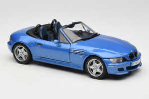 BMW Z3 M Roadster Mėlynas Prekybos Atstovų Leidimas UT Models 1:18 80439422939 Metalas - nuotrauka 6 iš 8