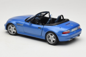 BMW Z3 M Roadster Mėlynas Prekybos Atstovų Leidimas UT Models 1:18 80439422939 Metalas - nuotrauka 7 iš 8