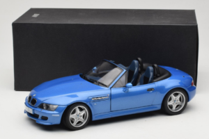 BMW Z3 M Roadster Mėlynas Prekybos Atstovų Leidimas UT Models 1:18 80439422939 Metalas - nuotrauka 8 iš 8