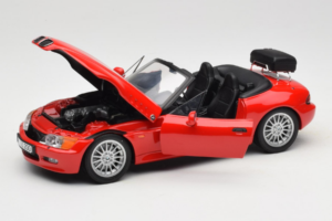 BMW Z3 Roadster 1.9 Raudonas Prekybos Atstovų Leidimas UT Models 1:18 80439423068 Metalas - nuotrauka 2 iš 8