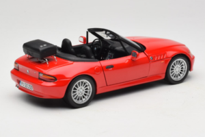 BMW Z3 Roadster 1.9 Raudonas Prekybos Atstovų Leidimas UT Models 1:18 80439423068 Metalas - nuotrauka 3 iš 8
