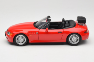 BMW Z3 Roadster 1.9 Raudonas Prekybos Atstovų Leidimas UT Models 1:18 80439423068 Metalas - nuotrauka 4 iš 8