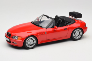 BMW Z3 Roadster 1.9 Raudonas Prekybos Atstovų Leidimas UT Models 1:18 80439423068 Metalas