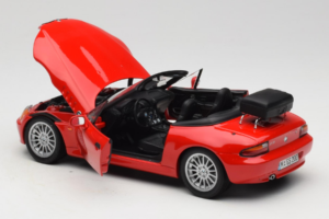 BMW Z3 Roadster 1.9 Raudonas Prekybos Atstovų Leidimas UT Models 1:18 80439423068 Metalas - nuotrauka 5 iš 8