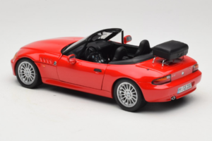 BMW Z3 Roadster 1.9 Raudonas Prekybos Atstovų Leidimas UT Models 1:18 80439423068 Metalas - nuotrauka 7 iš 8