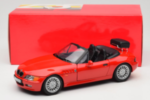 BMW Z3 Roadster 1.9 Raudonas Prekybos Atstovų Leidimas UT Models 1:18 80439423068 Metalas - nuotrauka 8 iš 8