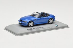 BMW Z3 Roadster 2.8 Mėlynas Minichamps 1:43 BMW003 Metalas - nuotrauka 2 iš 4