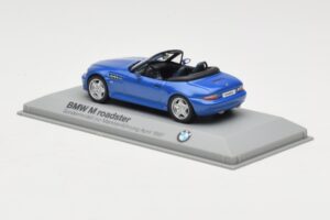 BMW Z3 Roadster 2.8 Mėlynas Minichamps 1:43 BMW003 Metalas - nuotrauka 3 iš 4