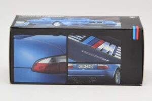 BMW Z3 Roadster 2.8 Mėlynas Minichamps 1:43 BMW003 Metalas - nuotrauka 4 iš 4