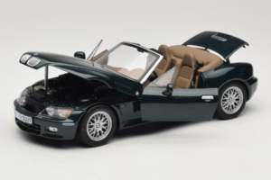 BMW Z3 Roadster 2.8 Tamsiai Žalias Prekybos Atstovų Leidimas UT Models 1:18 80439411713 Metalas - nuotrauka 2 iš 8
