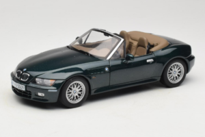 BMW Z3 Roadster 2.8 Tamsiai Žalias Prekybos Atstovų Leidimas UT Models 1:18 80439411713 Metalas