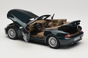 BMW Z3 Roadster 2.8 Tamsiai Žalias Prekybos Atstovų Leidimas UT Models 1:18 80439411713 Metalas - nuotrauka 5 iš 8