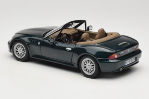 BMW Z3 Roadster 2.8 Tamsiai Žalias Prekybos Atstovų Leidimas UT Models 1:18 80439411713 Metalas - nuotrauka 7 iš 8