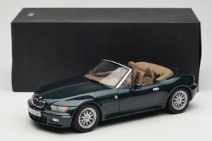 BMW Z3 Roadster 2.8 Tamsiai Žalias Prekybos Atstovų Leidimas UT Models 1:18 80439411713 Metalas - nuotrauka 8 iš 8