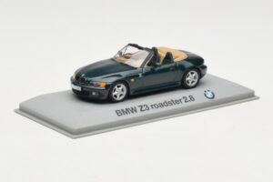 BMW Z3 Roadster 2.8 Tamsiai Žalias Minichamps 1:43 80429421514 Metalas - nuotrauka 2 iš 4