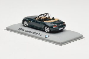 BMW Z3 Roadster 2.8 Tamsiai Žalias Minichamps 1:43 80429421514 Metalas - nuotrauka 3 iš 4
