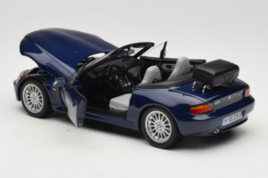 BMW Z3 Roadster Mėlynas Prekybos Atstovų Leidimas UT Models 1:18 80439422186 Metalas - nuotrauka 5 iš 8