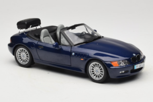 BMW Z3 Roadster Mėlynas Prekybos Atstovų Leidimas UT Models 1:18 80439422186 Metalas - nuotrauka 6 iš 8