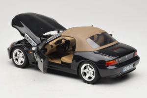 BMW Z3 Roadster Žalias Prekybos Atstovų Leidimas UT Models 1:18 80439411711 Metalas - nuotrauka 5 iš 8