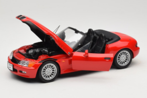 BMW Z3 Roadster Raudonas Prekybos Atstovų Leidimas UT Models 1:18 80439422185 Metalas - nuotrauka 2 iš 8
