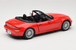 BMW Z3 Roadster Raudonas Prekybos Atstovų Leidimas UT Models 1:18 80439422185 Metalas - nuotrauka 3 iš 8