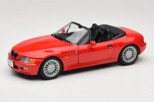 BMW Z3 Roadster Raudonas Prekybos Atstovų Leidimas UT Models 1:18 80439422185 Metalas