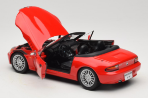 BMW Z3 Roadster Raudonas Prekybos Atstovų Leidimas UT Models 1:18 80439422185 Metalas - nuotrauka 5 iš 8