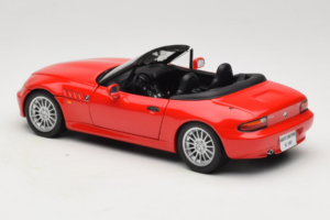 BMW Z3 Roadster Raudonas Prekybos Atstovų Leidimas UT Models 1:18 80439422185 Metalas - nuotrauka 7 iš 8