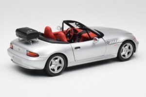 BMW Z3 Roadster Su Bagažo Lentyna Sidabrinis UT Models 1:18 20407 Metalas - nuotrauka 3 iš 8