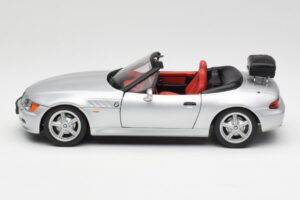 BMW Z3 Roadster Su Bagažo Lentyna Sidabrinis UT Models 1:18 20407 Metalas - nuotrauka 4 iš 8
