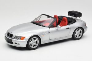 BMW Z3 Roadster Su Bagažo Lentyna Sidabrinis UT Models 1:18 20407 Metalas