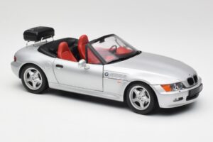 BMW Z3 Roadster Su Bagažo Lentyna Sidabrinis UT Models 1:18 20407 Metalas - nuotrauka 6 iš 8