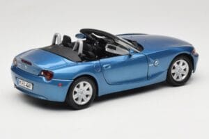 BMW Z4 E85 Mėlynas Metallic Motormax 1:18 73144 Metalas - nuotrauka 3 iš 8