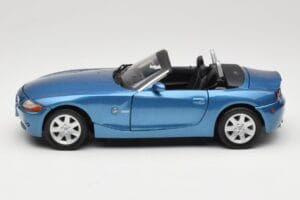 BMW Z4 E85 Mėlynas Metallic Motormax 1:18 73144 Metalas - nuotrauka 4 iš 8