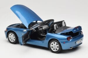 BMW Z4 E85 Mėlynas Metallic Motormax 1:18 73144 Metalas - nuotrauka 5 iš 8