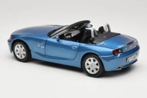 BMW Z4 E85 Mėlynas Metallic Motormax 1:18 73144 Metalas - nuotrauka 7 iš 8