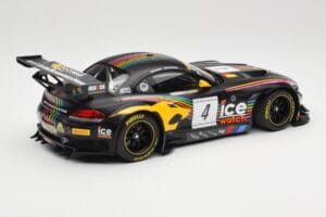 BMW Z4 E89 GT3 #4 BMW Sports Trophy Team N. Catsburg / R. Martin Endurance Series Baku Challenge 2013 Minichamps 1:18 1511323 - nuotrauka 2 iš 6