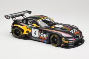 BMW Z4 E89 GT3 #4 BMW Sports Trophy Team N. Catsburg / R. Martin Endurance Series Baku Challenge 2013 Minichamps 1:18 1511323 - nuotrauka 4 iš 6