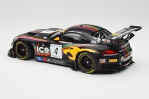 BMW Z4 E89 GT3 #4 BMW Sports Trophy Team N. Catsburg / R. Martin Endurance Series Baku Challenge 2013 Minichamps 1:18 1511323 - nuotrauka 5 iš 6