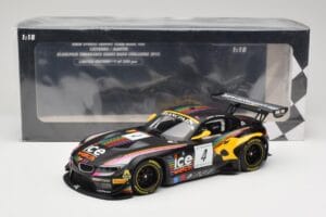 BMW Z4 E89 GT3 #4 BMW Sports Trophy Team N. Catsburg / R. Martin Endurance Series Baku Challenge 2013 Minichamps 1:18 1511323 - nuotrauka 6 iš 6